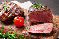 Loin Steak, a.k.a Filet (.7-.9 lb per pkg)